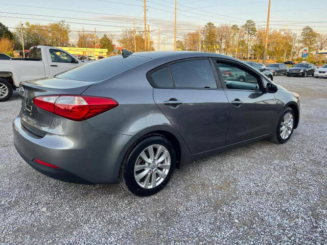 2016 Kia Forte for sale at YOUR CAR GUY RONNIE in Alabaster, AL