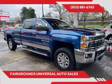 2017 Chevrolet Silverado 3500HD LTZ