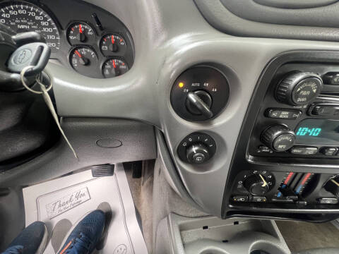 2007 Chevrolet TrailBlazer LS