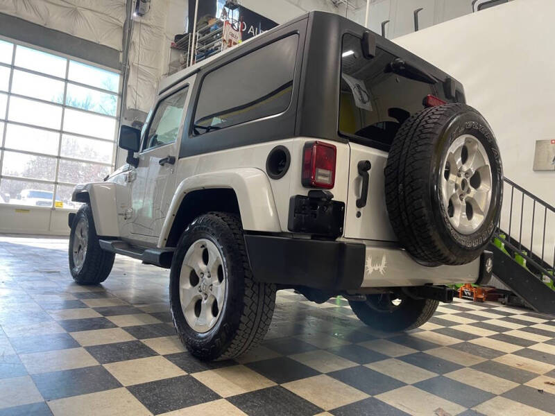 2013 Jeep Wrangler Sahara