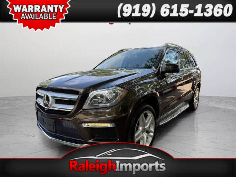 2016 Mercedes-Benz GL-Class GL 550 4MATIC