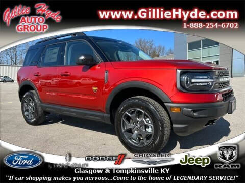 2023 Ford Bronco Sport for sale at Gillie Hyde Auto Group in Glasgow KY