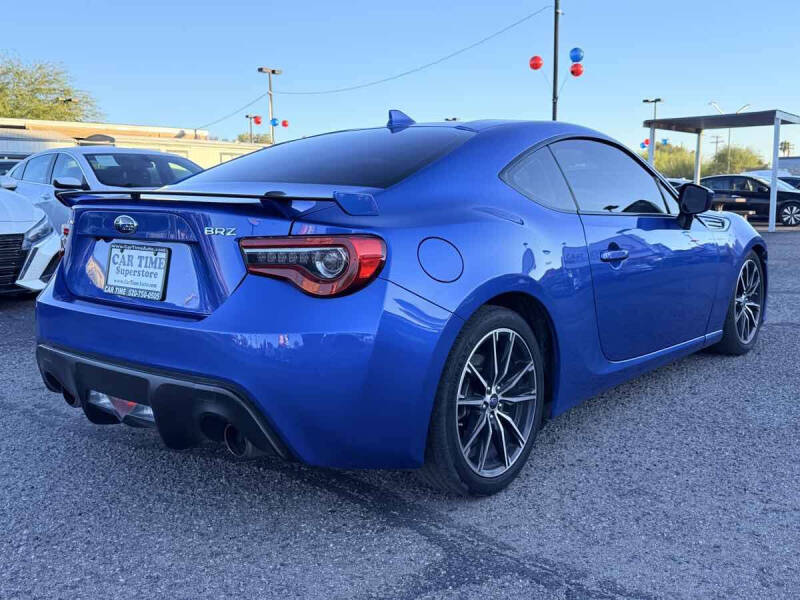 2018 Subaru BRZ Premium