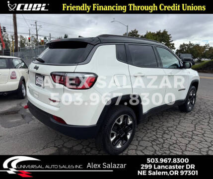 2018 Jeep Compass Trailhawk