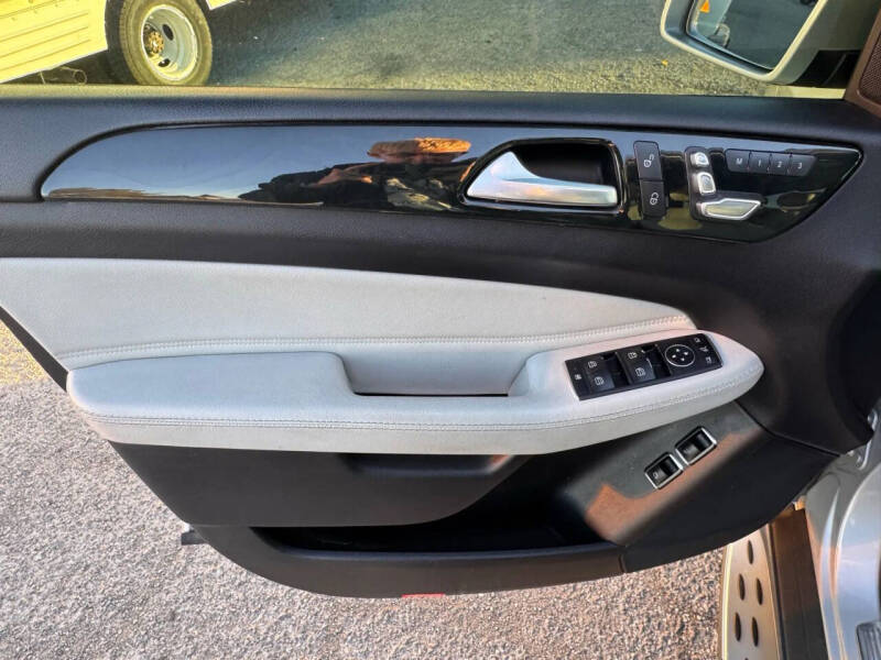 2017 Mercedes-Benz GLS GLS 450