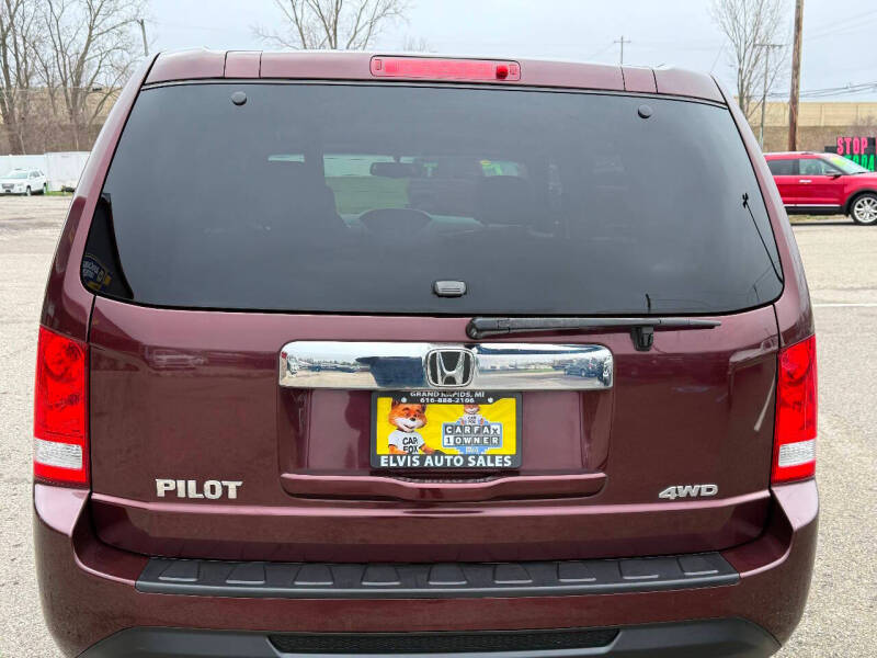 2014 Honda Pilot EX-L