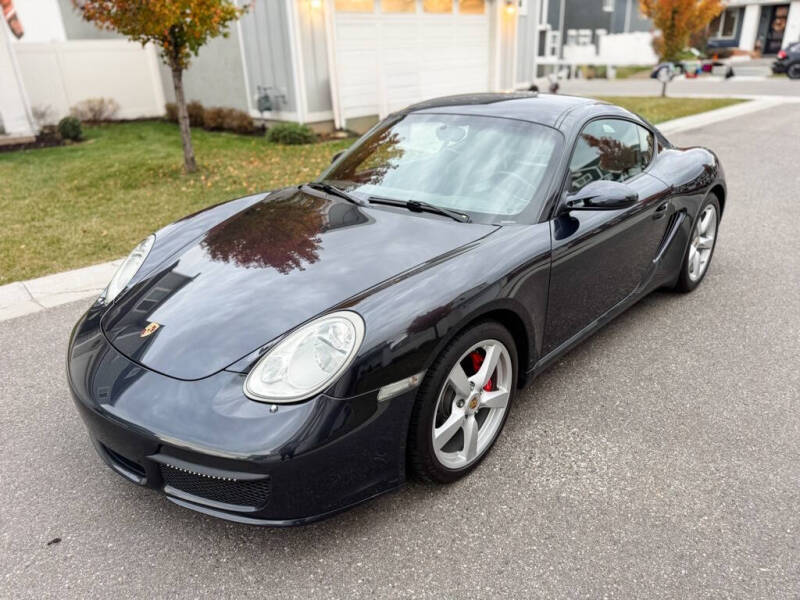 2007 Porsche Cayman S