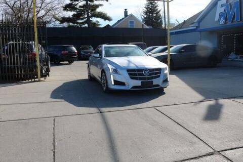 2014 Cadillac CTS for sale at F & M AUTO SALES in Detroit MI