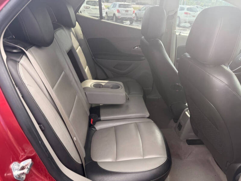 2016 Buick Encore Leather