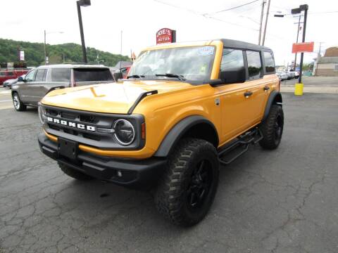 2022 Ford Bronco for sale at Joe's Preowned Autos 2 in Wellsburg WV