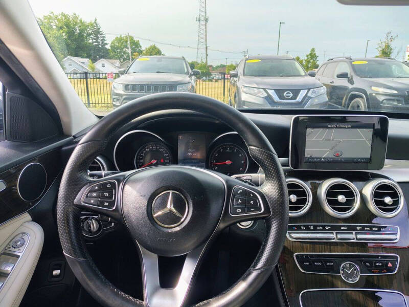 2016 Mercedes-Benz C-Class