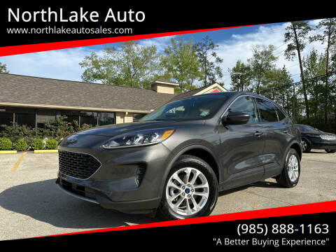 2020 Ford Escape for sale at NorthLake Auto in Covington LA