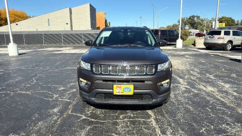 2018 Jeep Compass Latitude