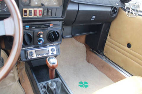 1981 Alfa Romeo GTV6