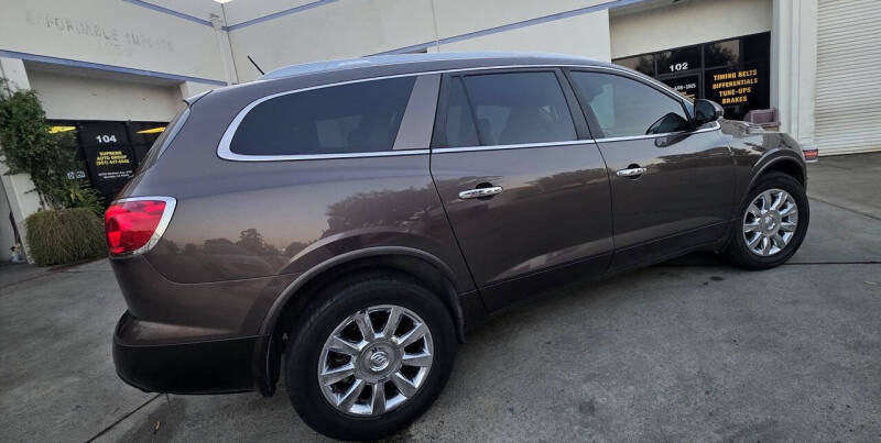 2012 Buick Enclave Leather