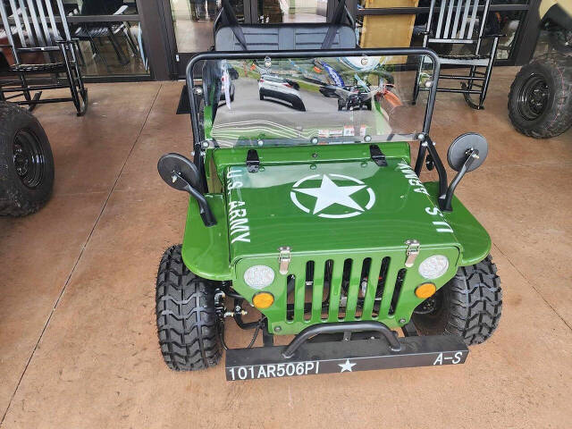 2024 Coolster Army Jeep for sale at Auto Energy in Lebanon, VA