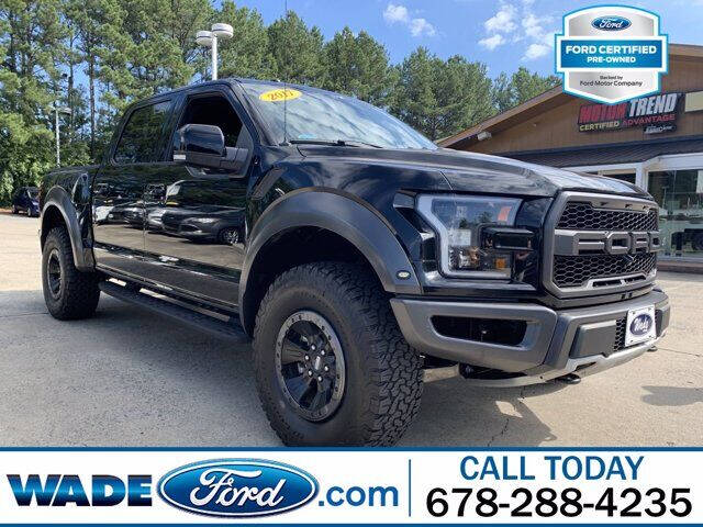 2017 Ford F-150 Raptor