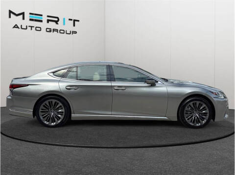 2018 Lexus LS 500