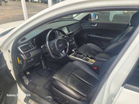 2016 Kia Optima SX Turbo