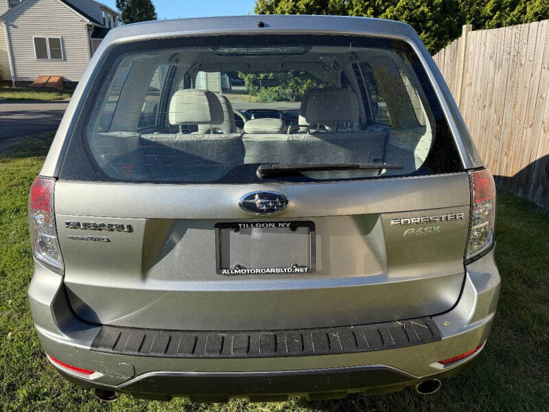 2010 Subaru Forester 2.5X