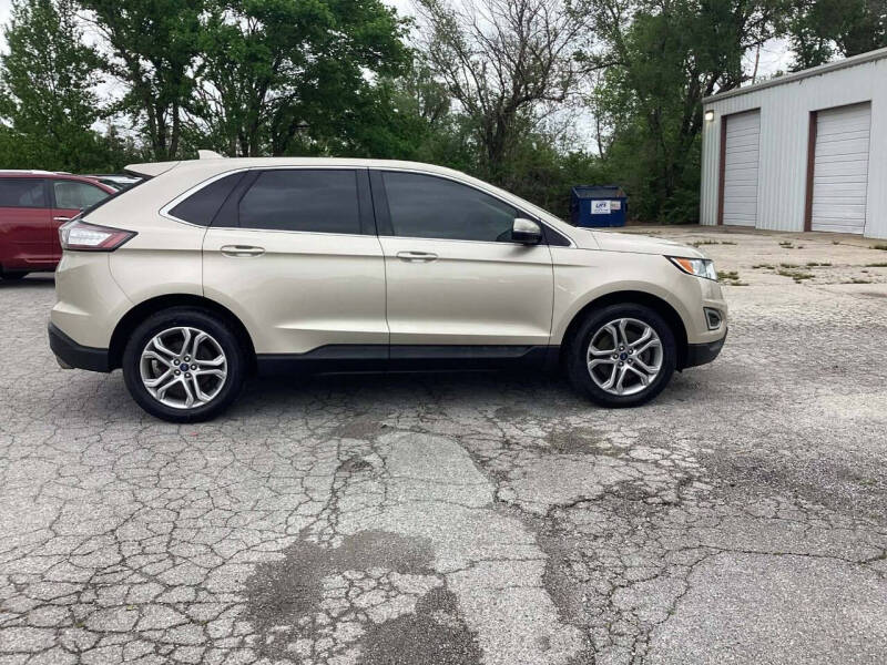 2018 Ford Edge Titanium