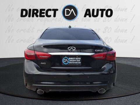 2019 Infiniti Q50 3.0T Sport