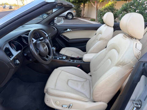 2015 Audi A5 2.0T quattro Premium Plus