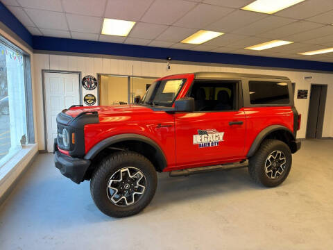 2022 Ford Bronco