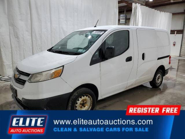 2018 Chevrolet City Express LT