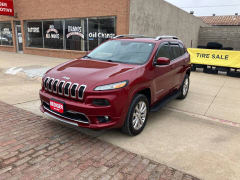 2017 Jeep Cherokee for sale at Rediger Automotive in Milford NE
