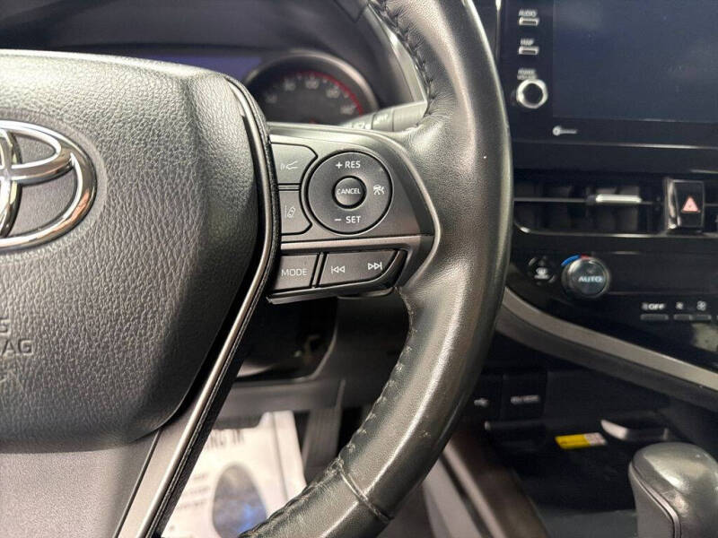 2024 Toyota Camry XSE