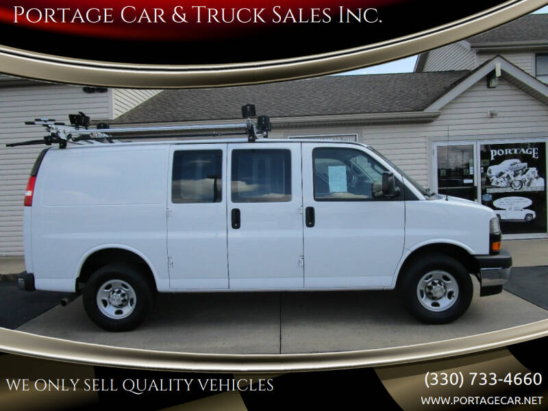2019 Chevrolet Express for sale at Portage Car & Truck Sales Inc. in Akron OH