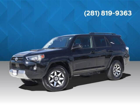2023 Toyota 4Runner for sale at BIG STAR CLEAR LAKE - USED CARS in Houston TX