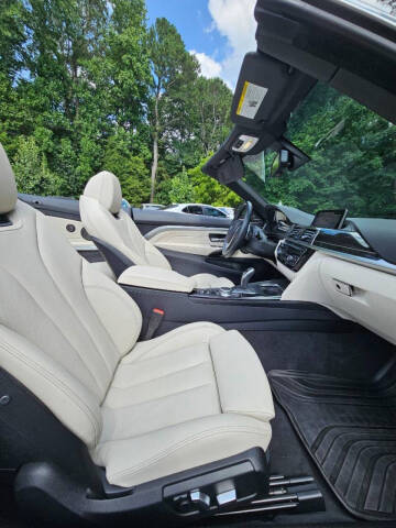 2018 BMW 4 Series 430i