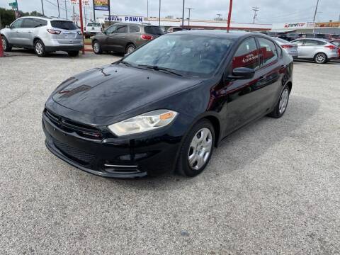 2014 Dodge Dart for sale at Texas Drive LLC in Garland TX
