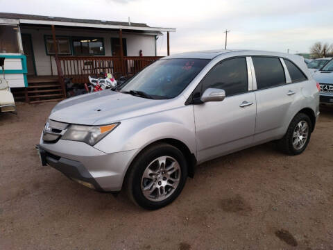 2008 Acura MDX for sale at PYRAMID MOTORS - Fountain Lot in Fountain CO