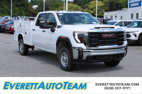 2024 GMC Sierra 2500HD for sale at Everett Chevrolet Buick GMC in Hickory NC