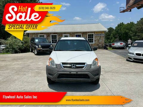2003 Honda CR-V for sale at Flywheel Auto Sales Inc in Woodstock GA