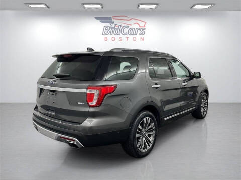 2016 Ford Explorer Platinum