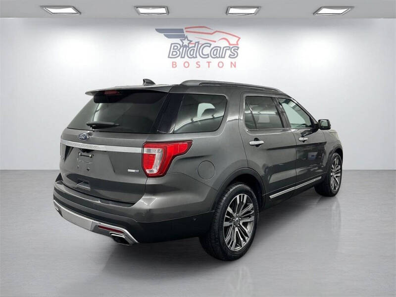 2016 Ford Explorer Platinum