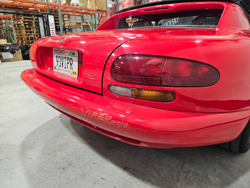 1993 Dodge Viper RT/10