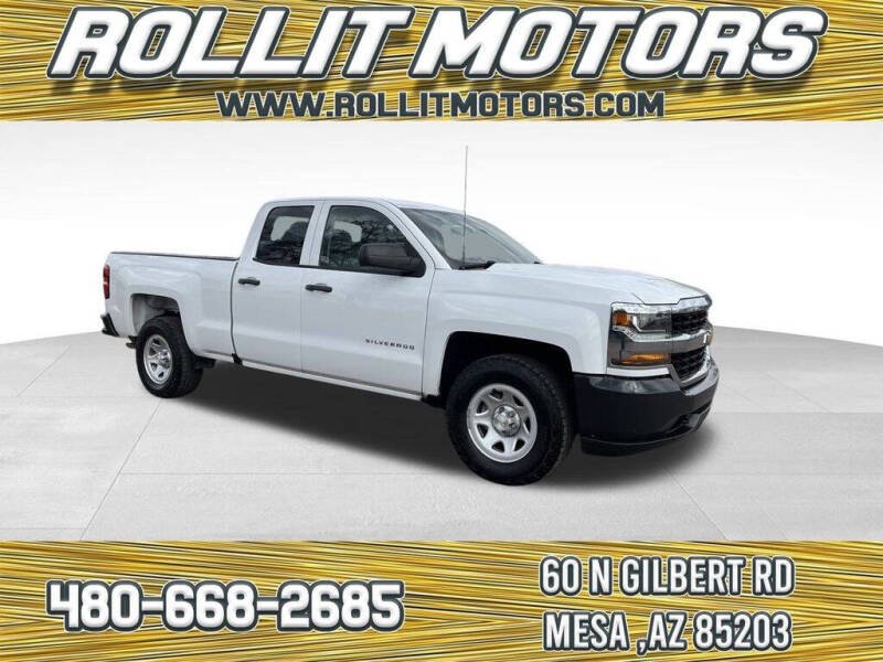 2019 Chevrolet Silverado 1500 LD for sale at Rollit Motors in Mesa AZ