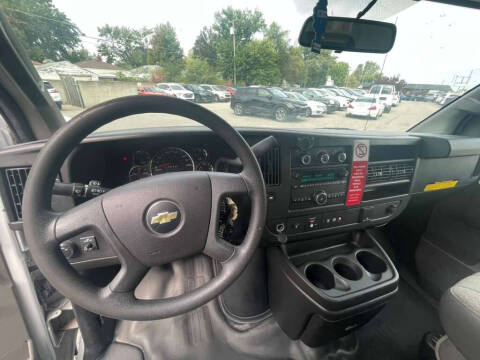 2018 Chevrolet Express 2500