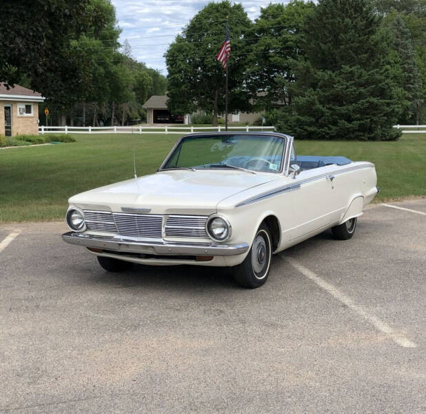 1965 Plymouth Valiant