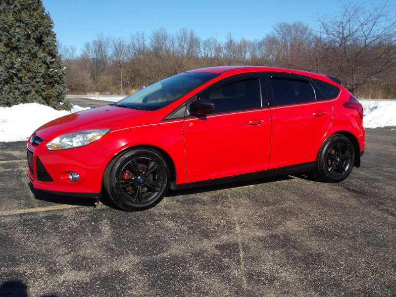 2012 Ford Focus SE