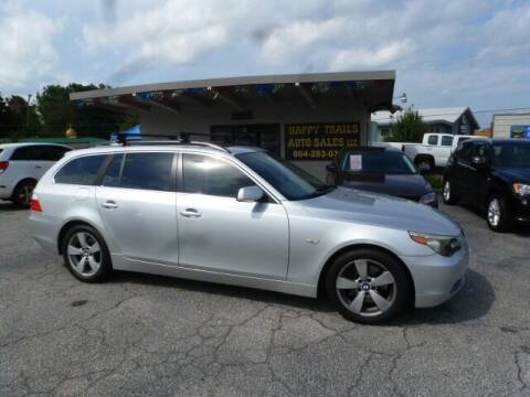 2006 BMW 5 Series for sale at HAPPY TRAILS AUTO SALES LLC in Taylors SC