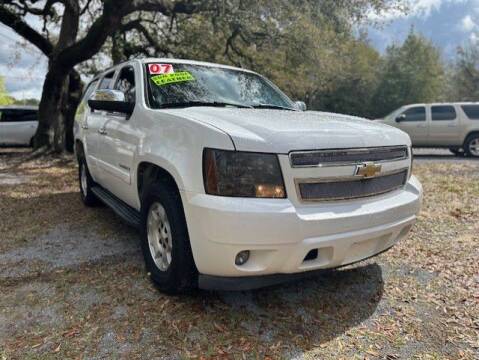2007 Chevrolet Tahoe for sale at Harry's Auto Sales in Ravenel SC