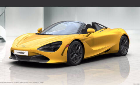 2021 McLaren 720S Spider