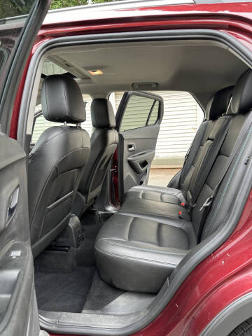 2016 Chevrolet Trax LTZ