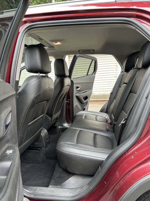 2016 Chevrolet Trax LTZ